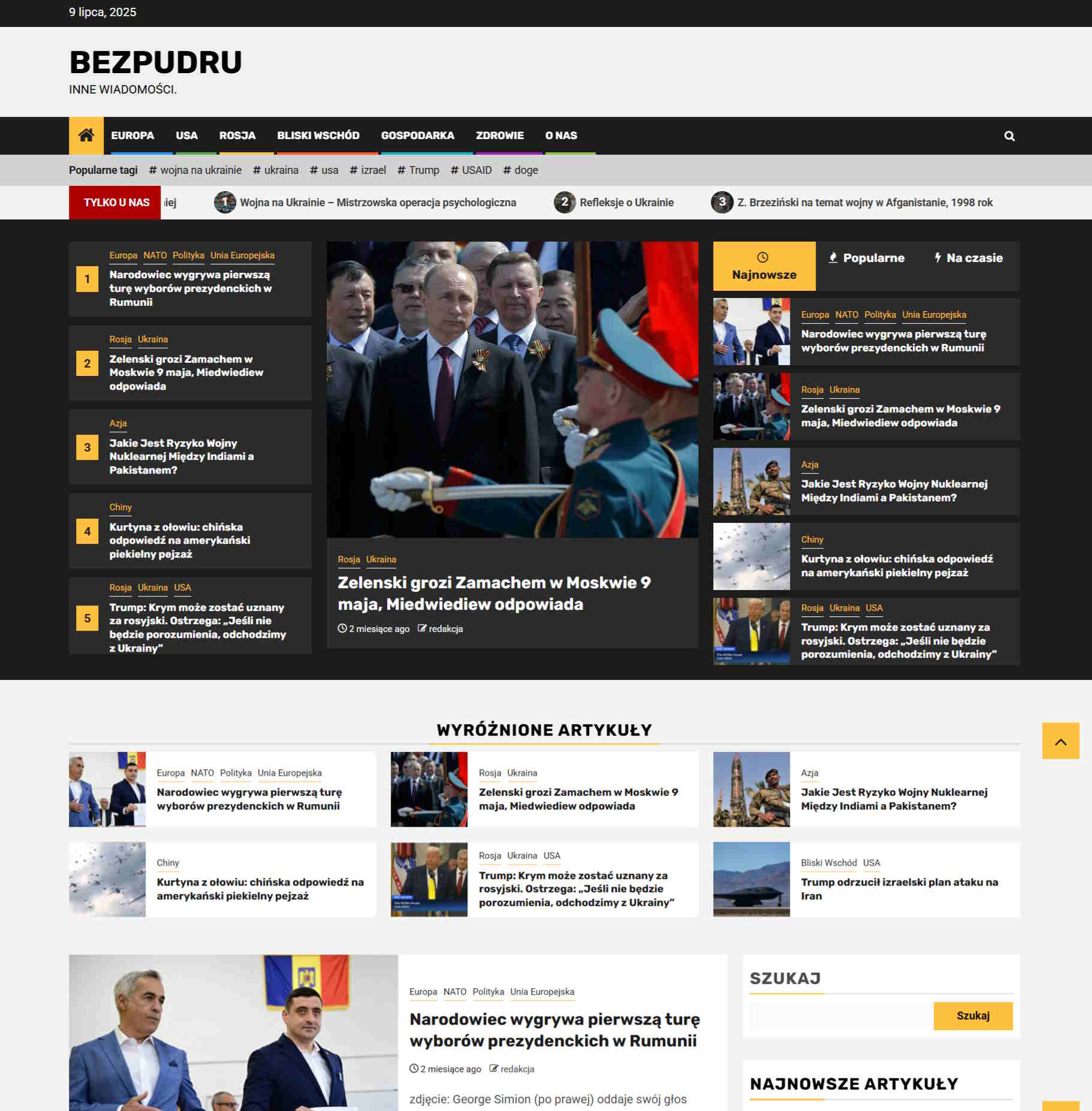 screenshot bezpudru.nl
