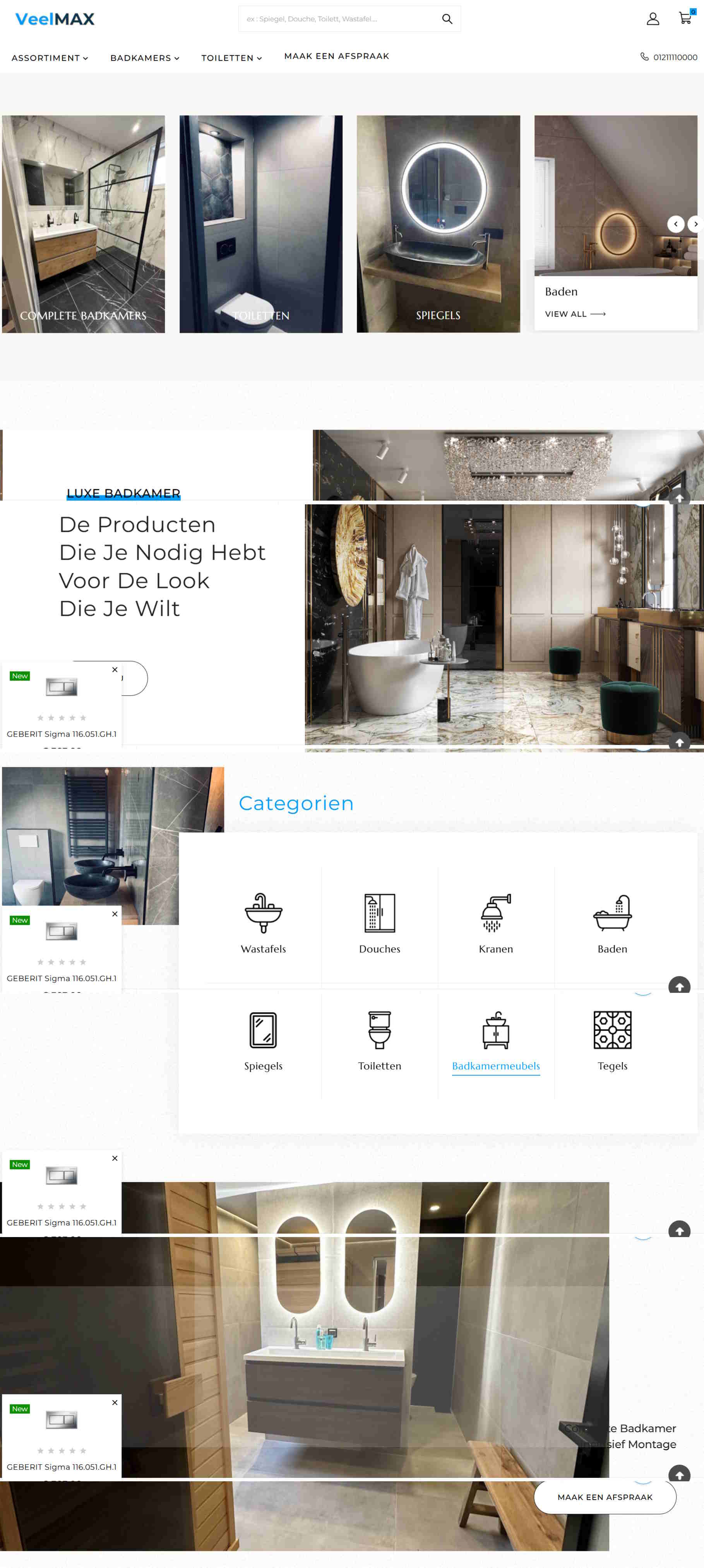 screenshot veelmax.nl
